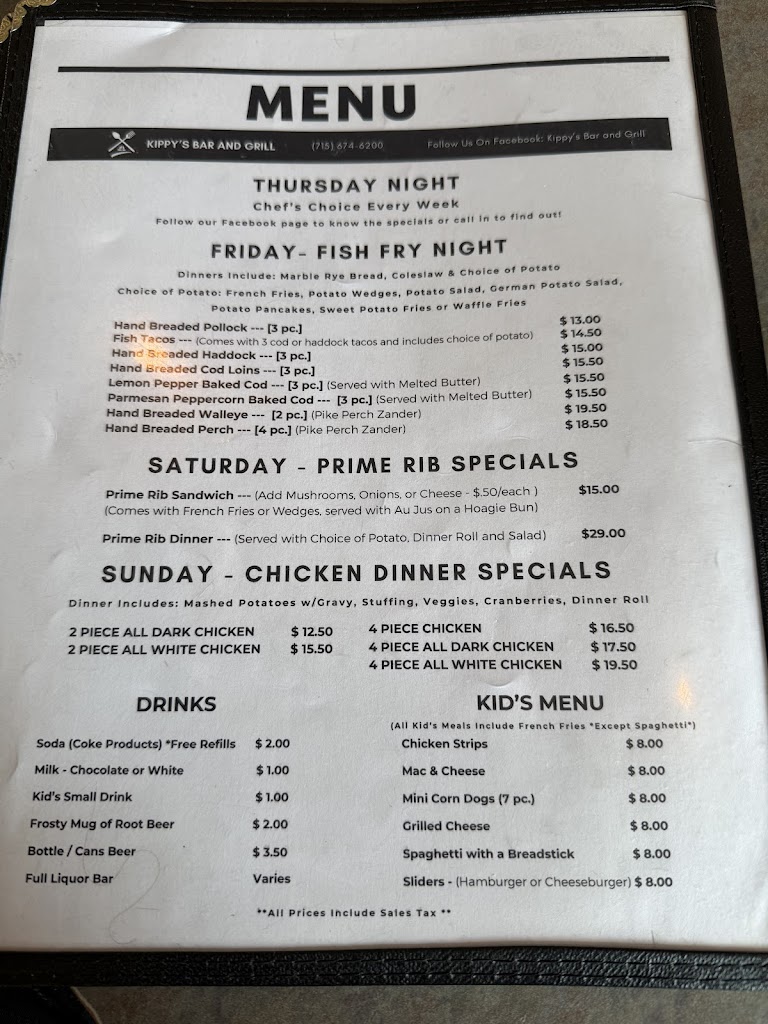  Kippy's Bar and Grill