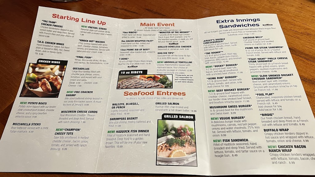  Jersey's Bar & Grill