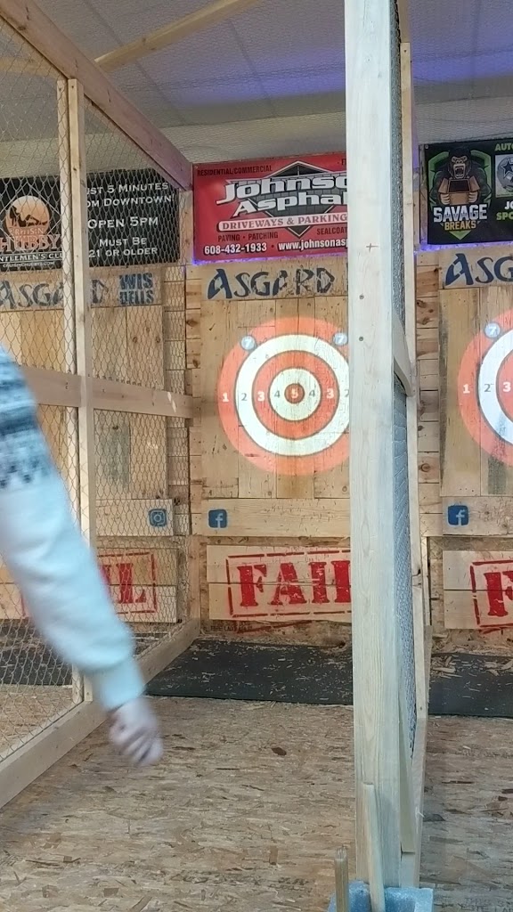  Asgard Axe & Tap Restaurant Attraction