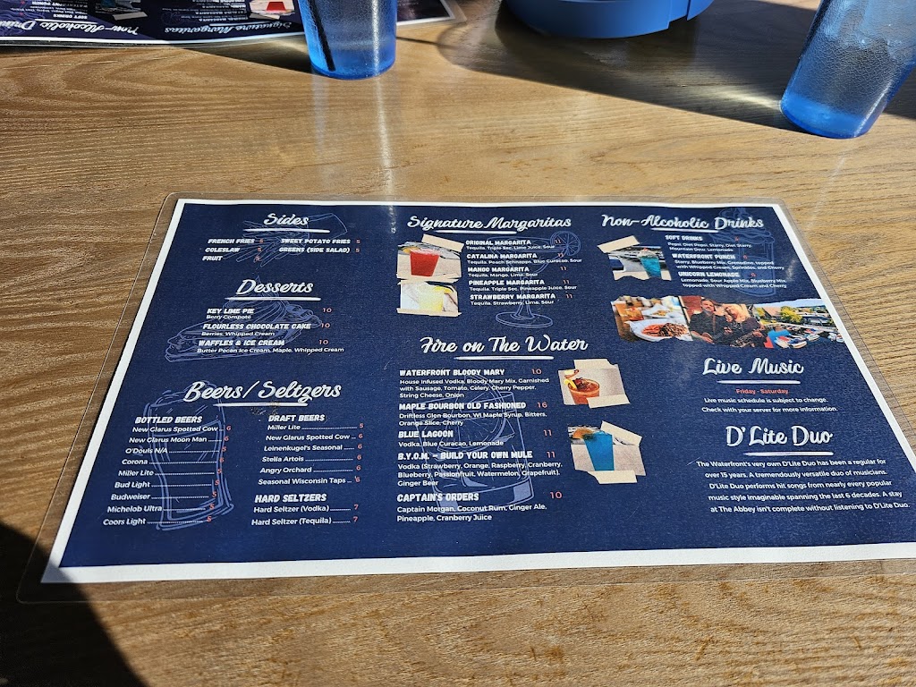  Waterfront Restaurant at The Abbey Resort