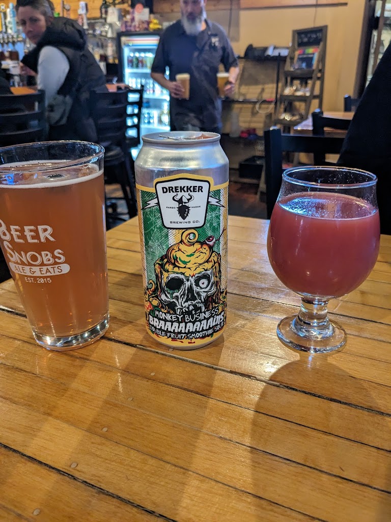  Beer Snobs Ale & Eats