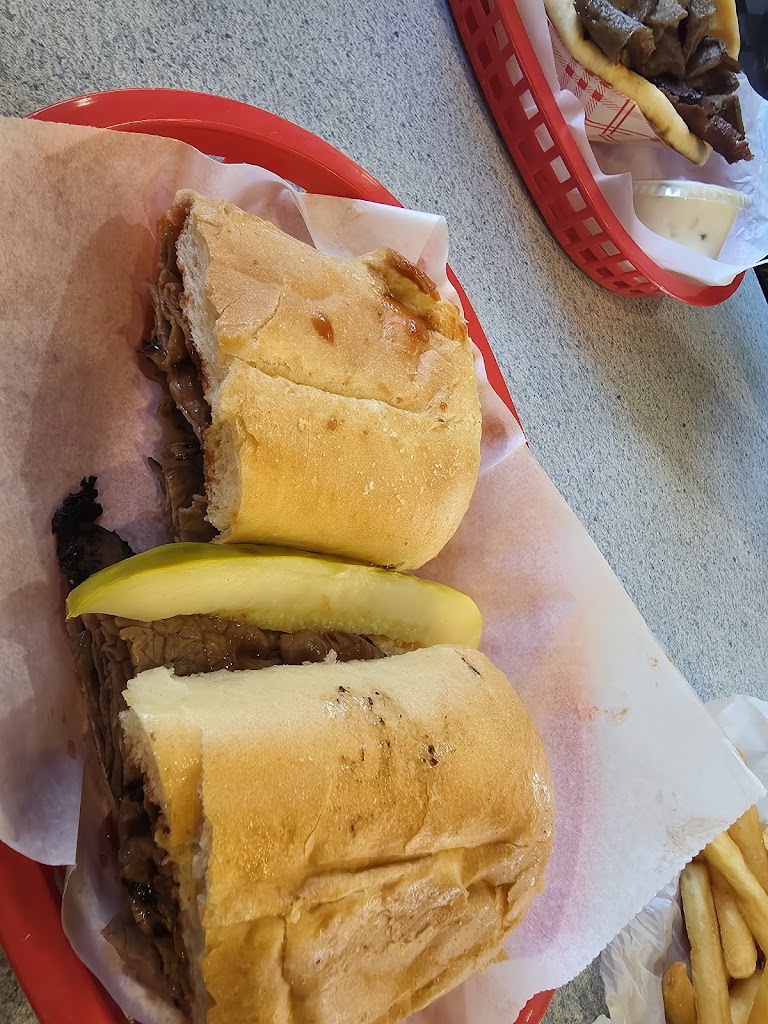  B52 Bombers , Gyro and frozen custard