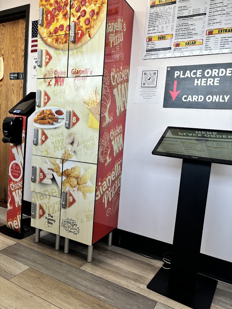  Gianelli's Pizza/Chicken Man