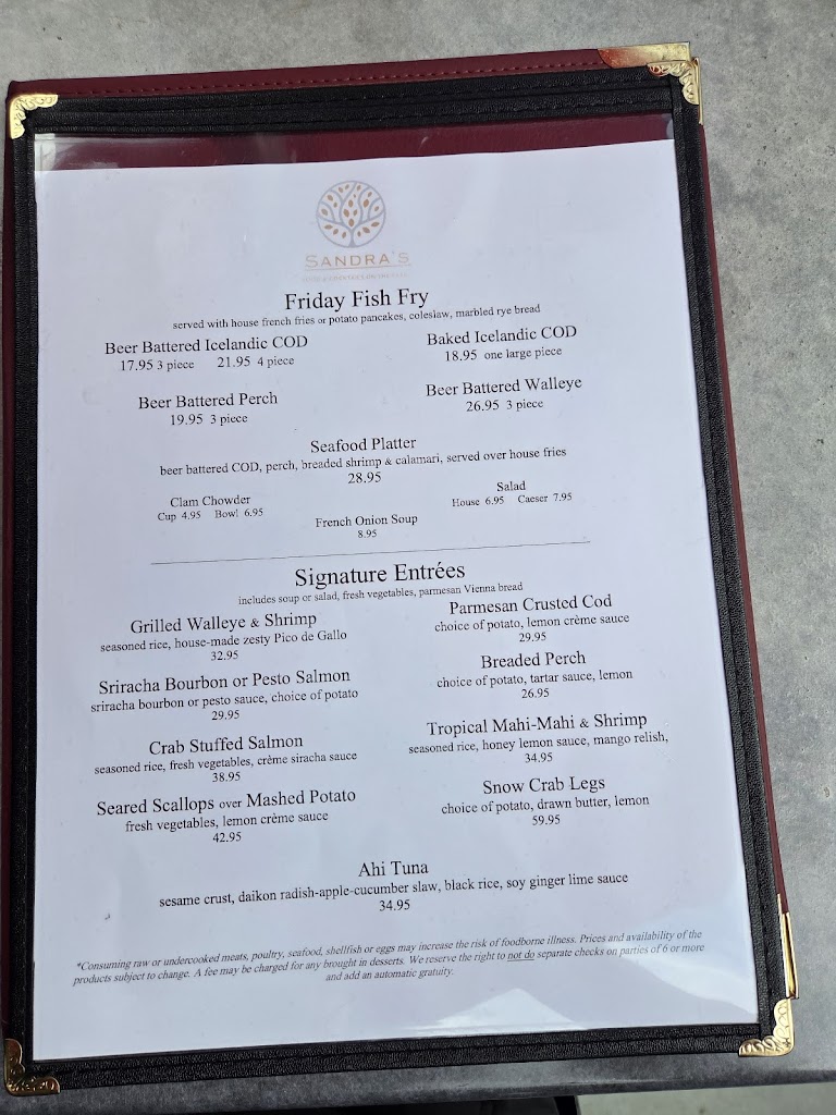  Sandra's on the Park