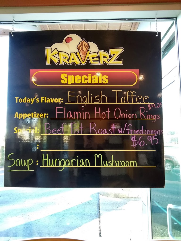  Kraverz Frozen Custard