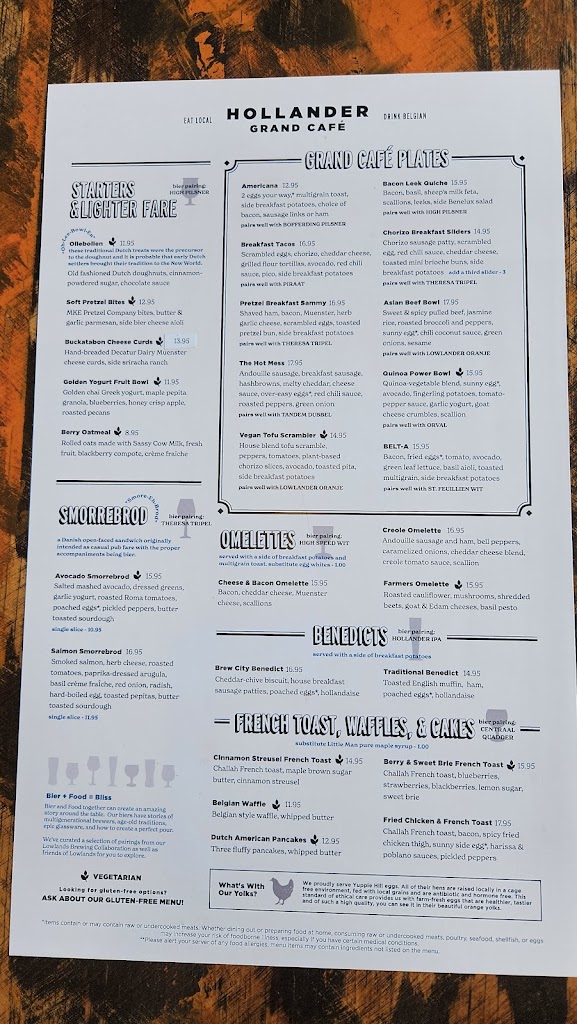  Café Hollander Brookfield Corners