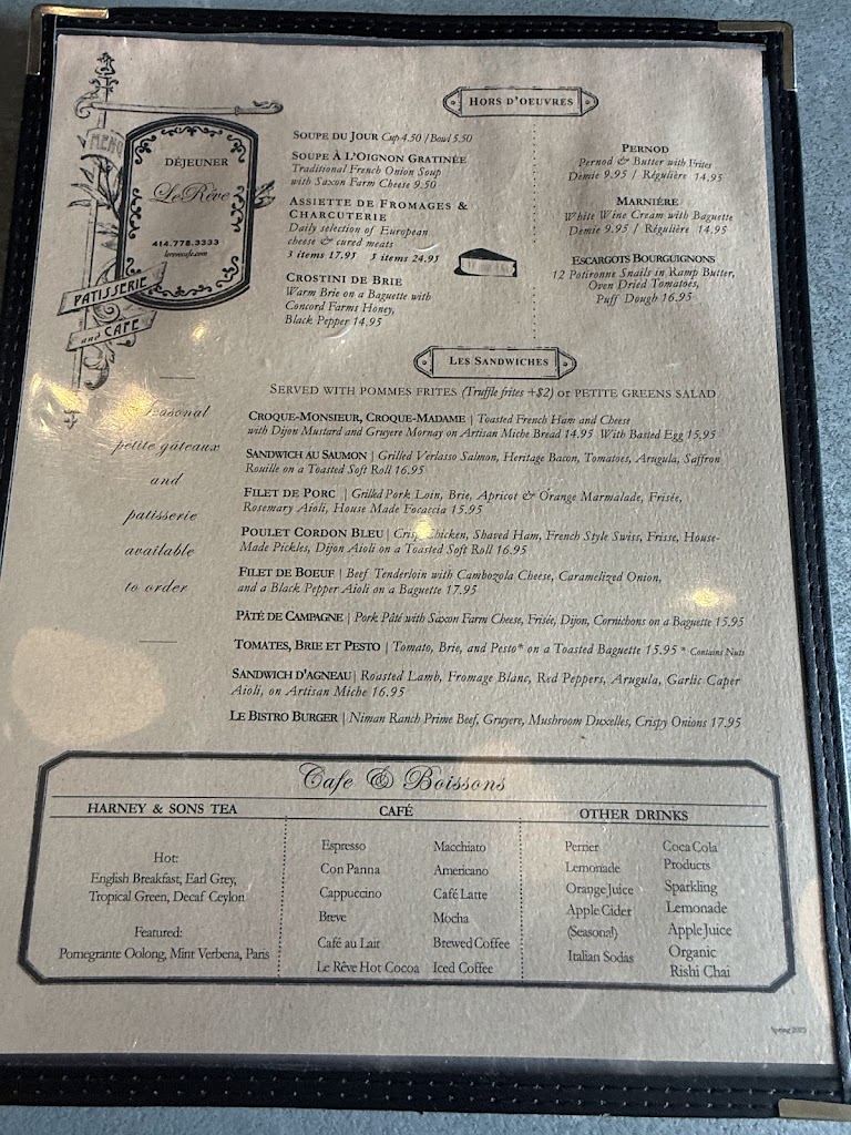  Le Reve Pâtisserie & Café