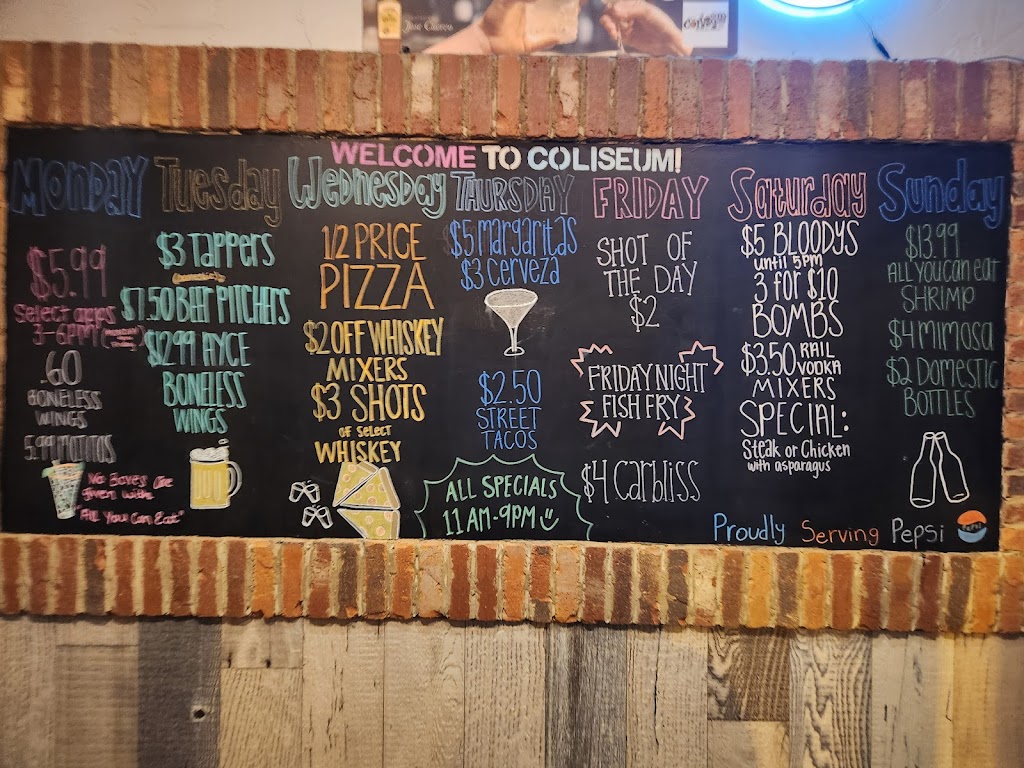  Coliseum Sports Bar and Grill