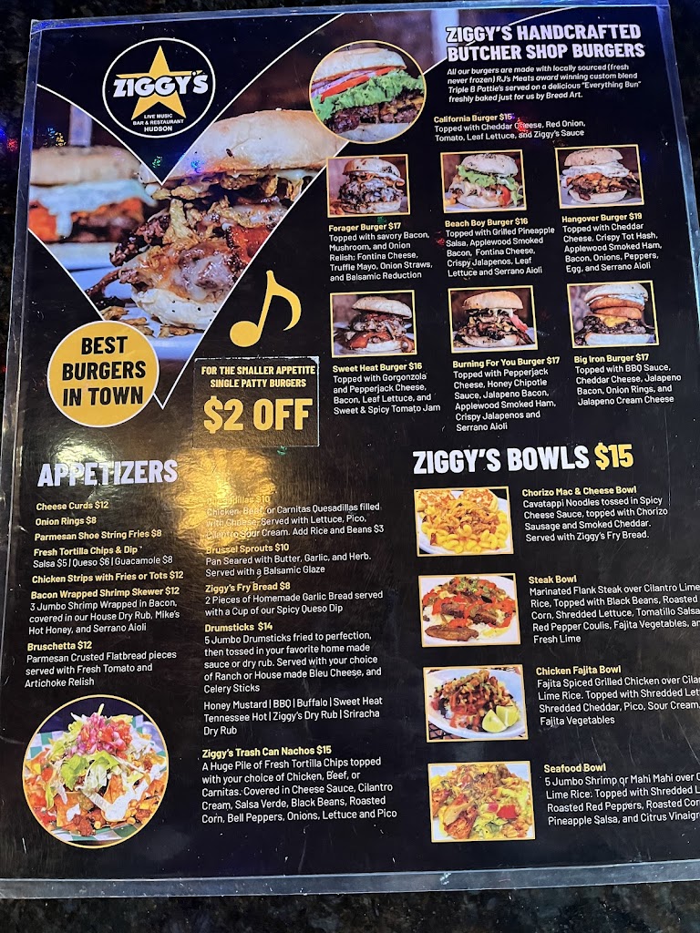  Ziggy's Live Music, Bar & Restaurant