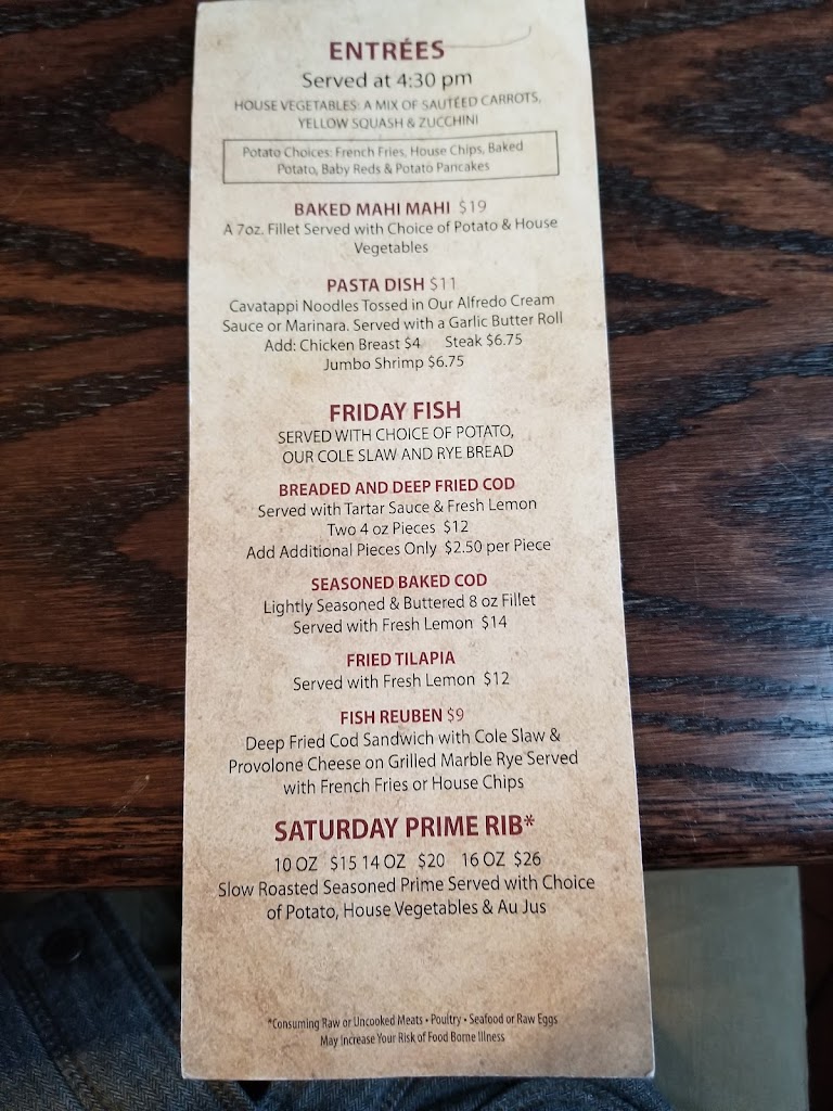  Brock's River Walk Tavern & Grill