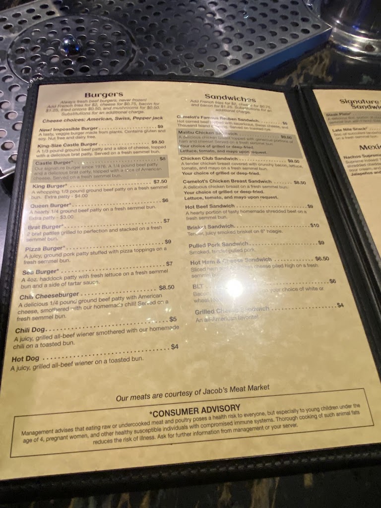  Camelot Bar and Grill