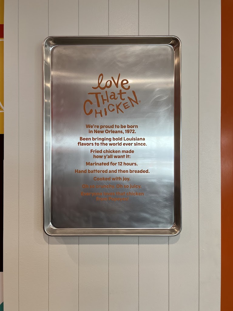  Popeyes Louisiana Kitchen