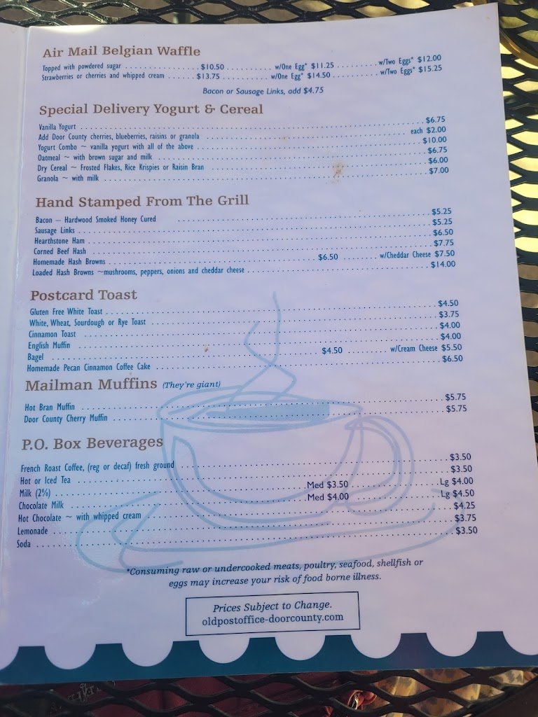  The Old Post Office Restaurant