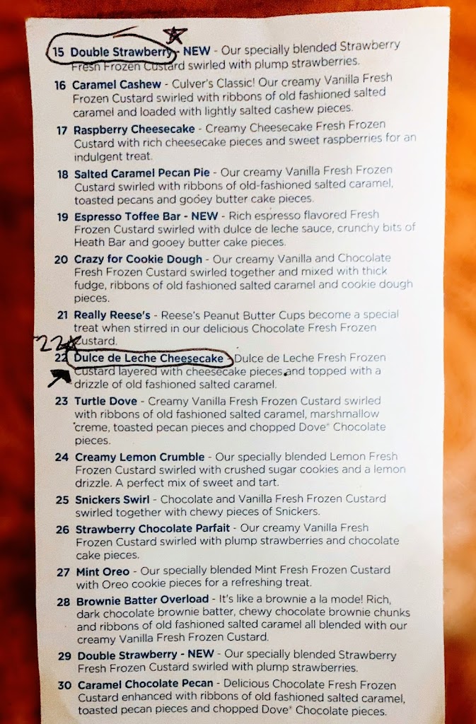  Culver’s