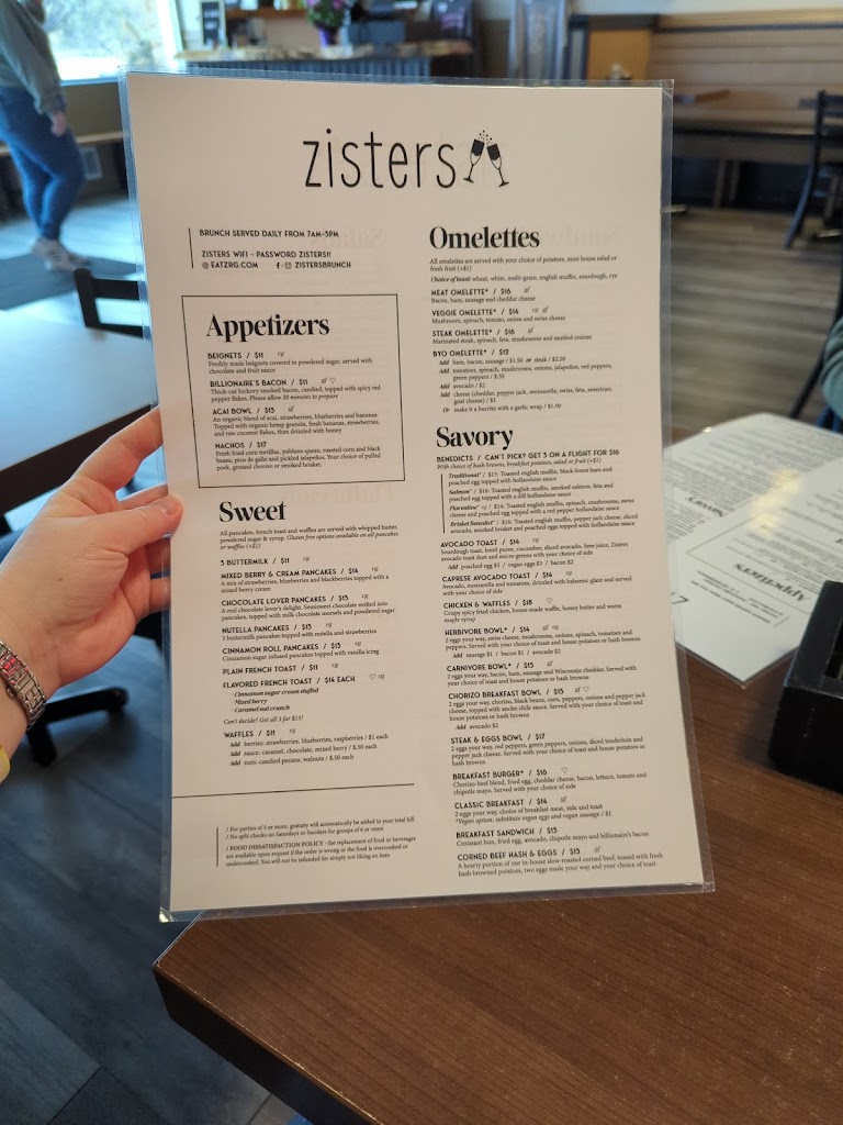  Zisters