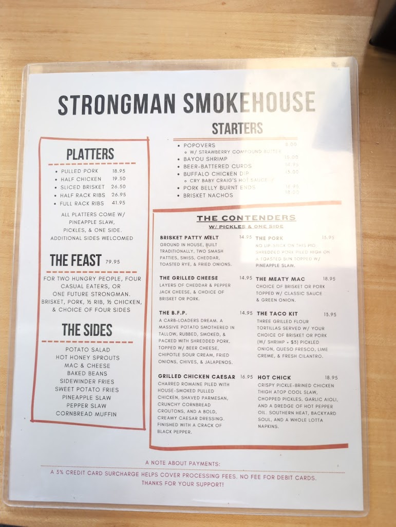  Strongman Smokehouse
