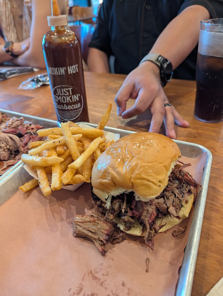  Just Smokin' Barbecue
