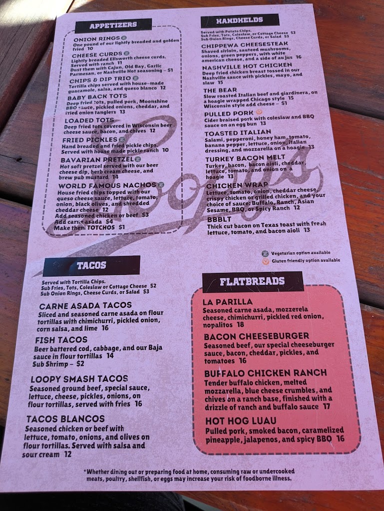  Loopy's Grill & Saloon