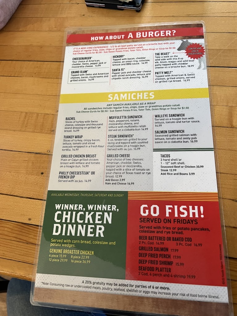  Sluggo's Sports Pub & Grill