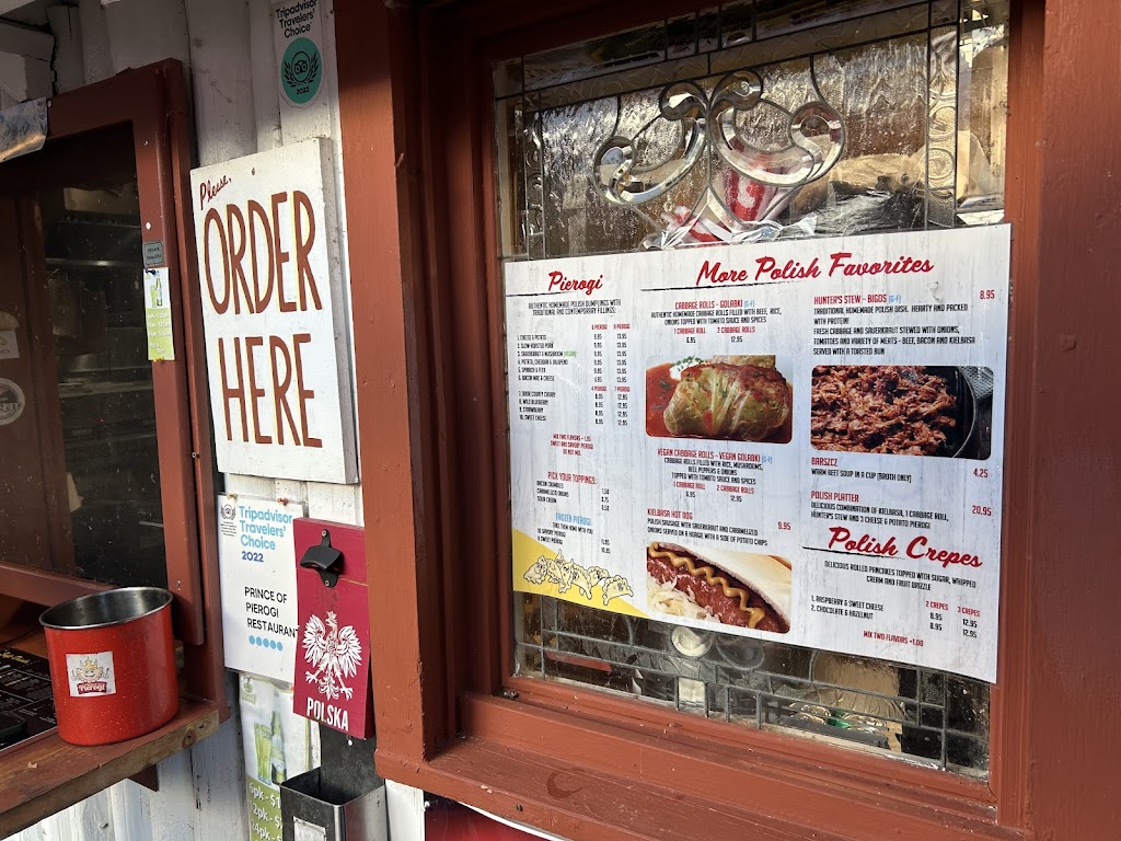  Prince of Pierogi Restaurant: Ephraim