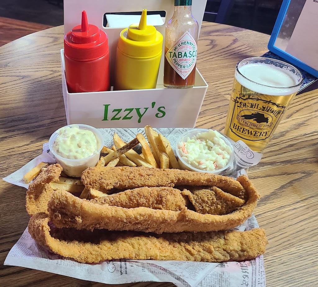  Izzy's Bbq Lounge & Grille