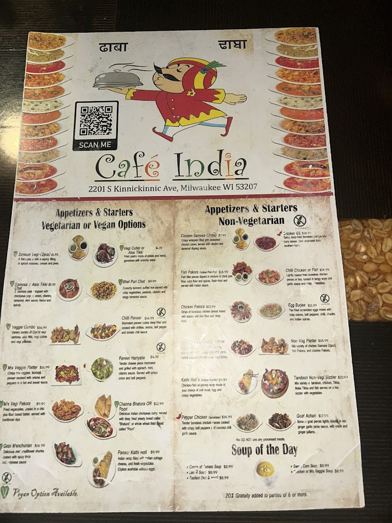  Cafe India Bar & Grill (Bay View)
