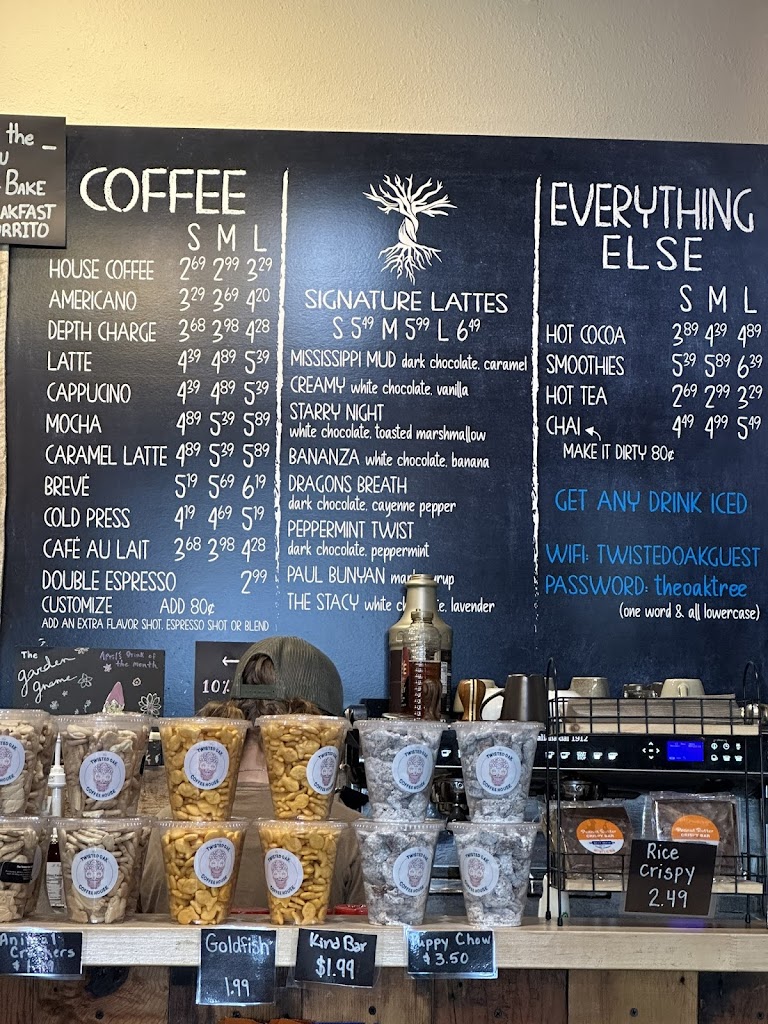  The Twisted Oak Coffee House