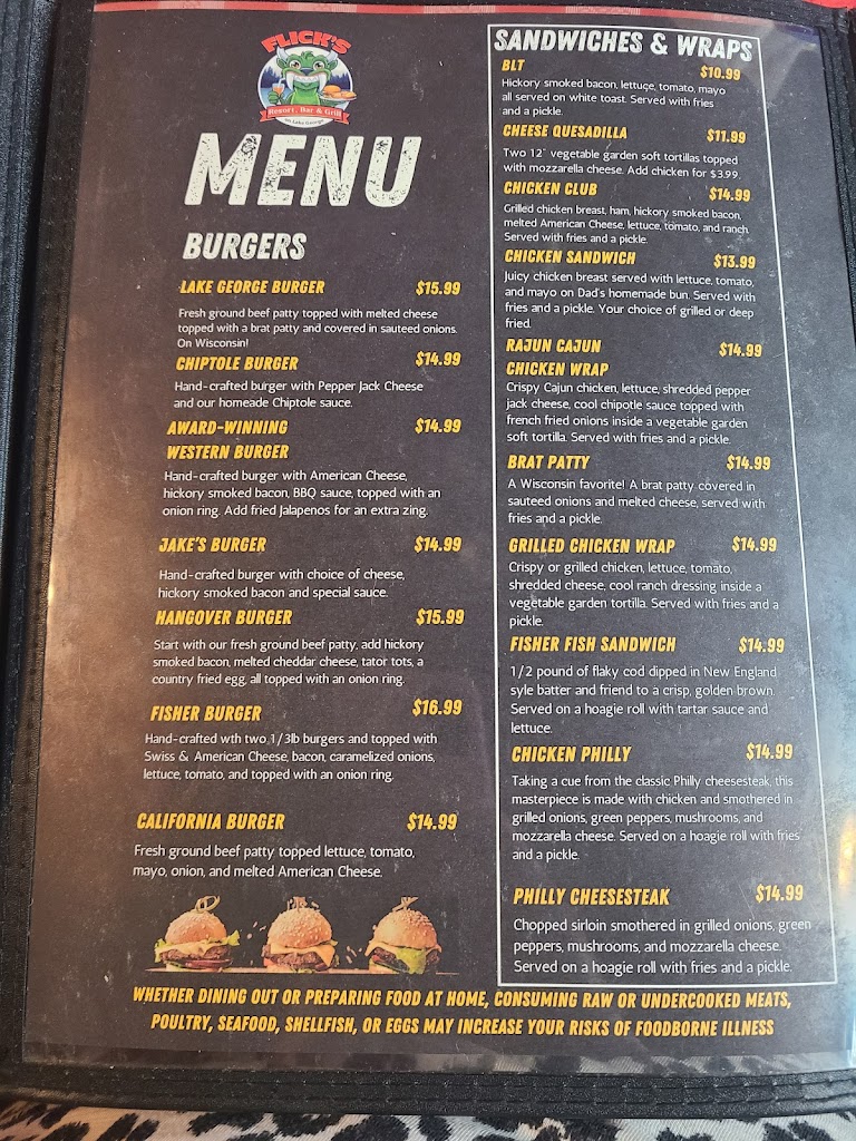  Fisher's Bar & Grill