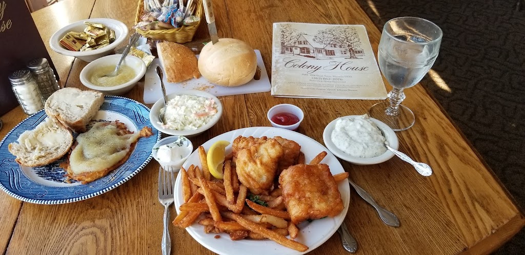  Colony House Restaurant