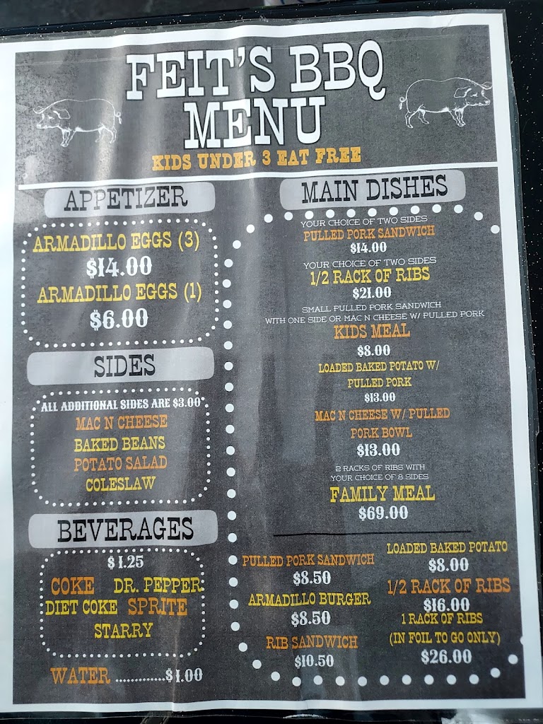  Feit's Ice Cream & BBQ