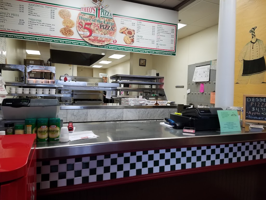  Theo's Pizza & Catering