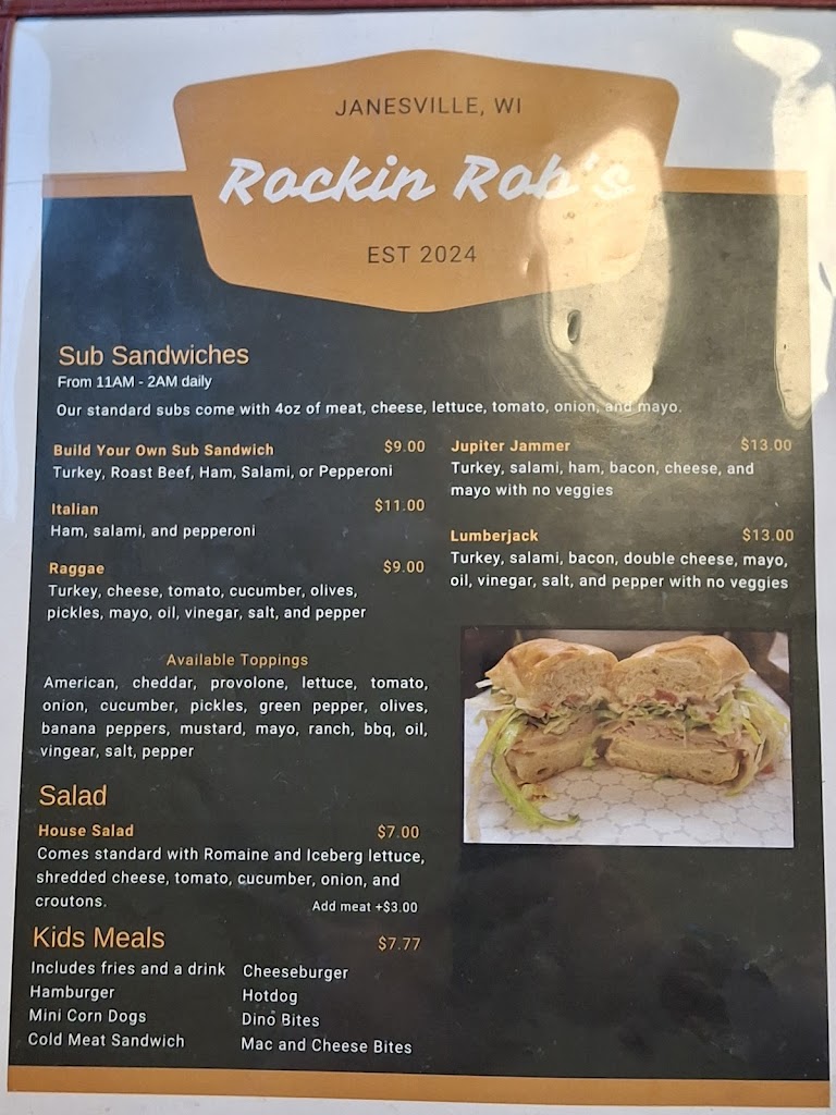  Rockin Rob's of Janesville