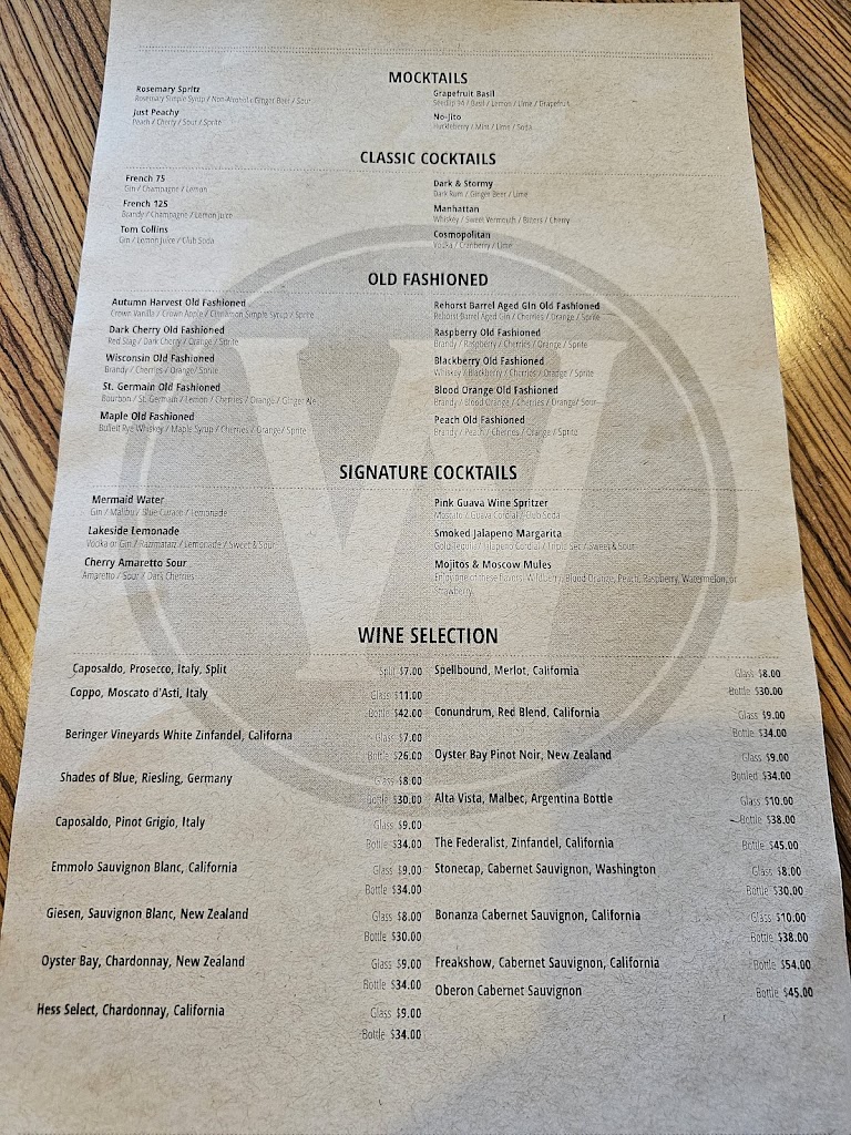  Wissota High Shores Supper Club