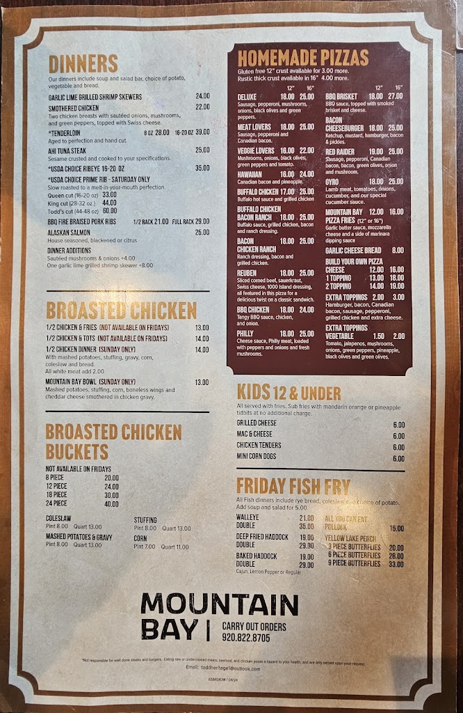  Mountain Bay Bar & Grill