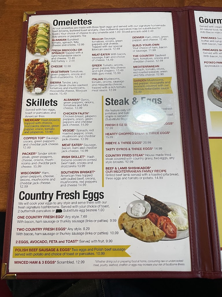  Copper Top Restaurant