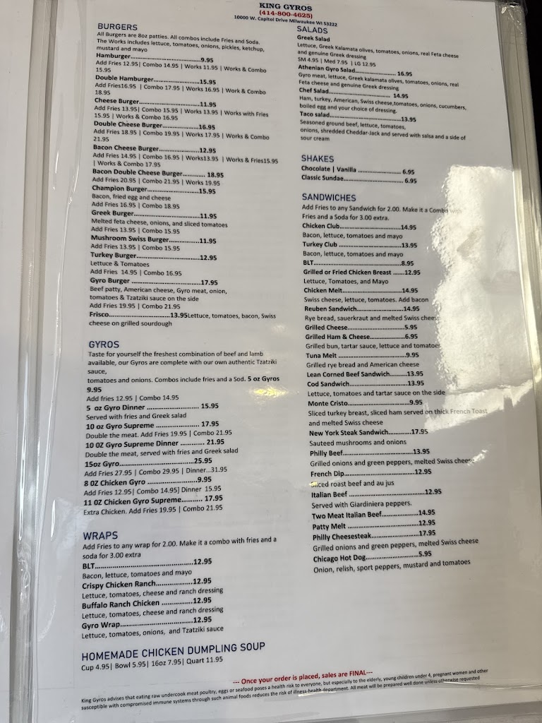  Kings Gyros