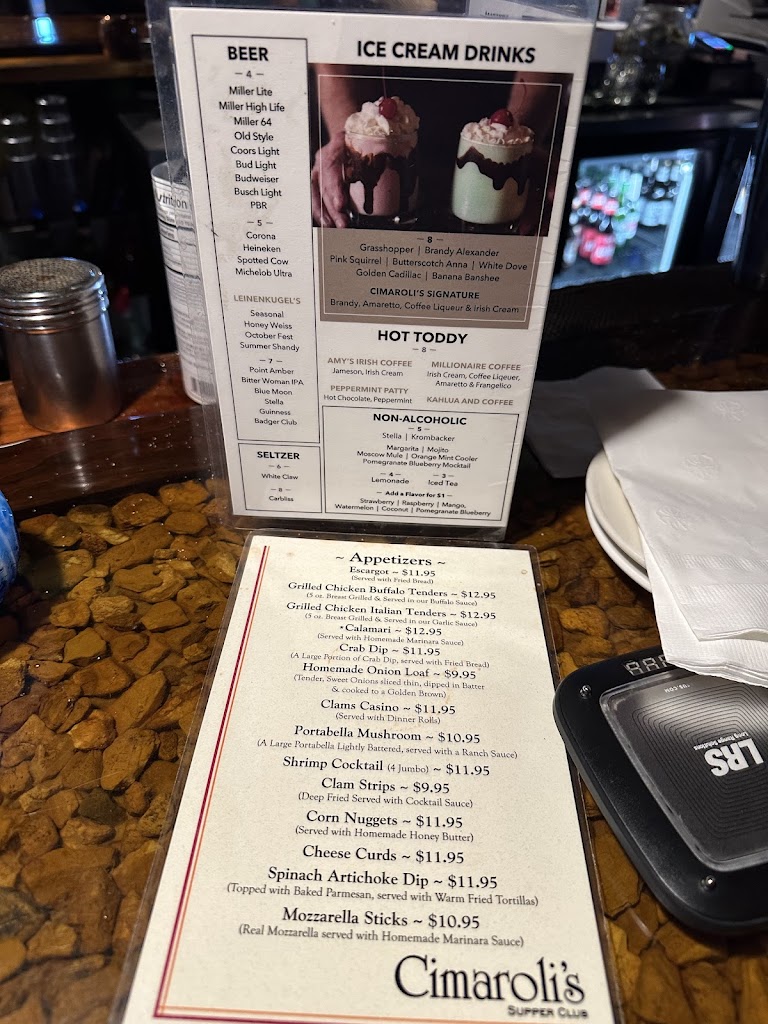  Cimaroli's Supper Club