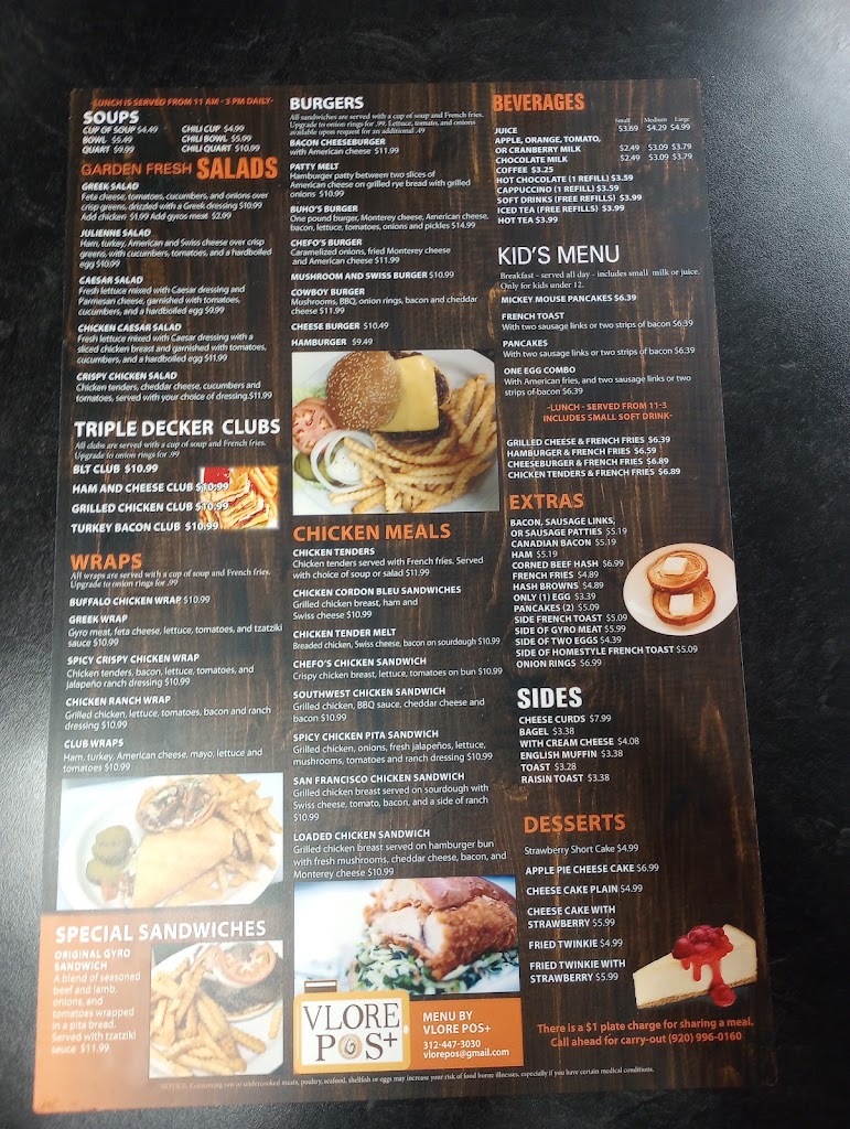  Chefo's Pancake House