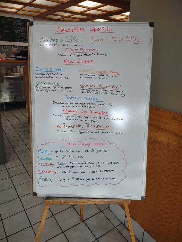  Odyssey Breakfast Lunch