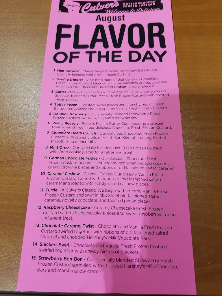  Culver’s