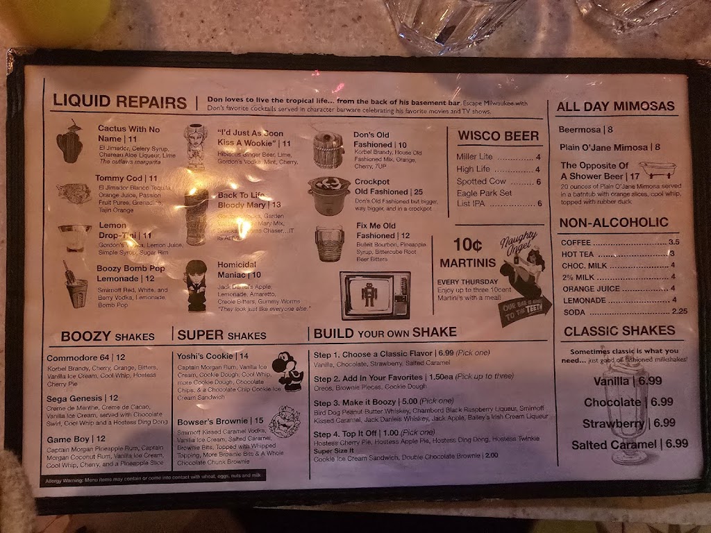  Don's TV & Repair Speakeasy