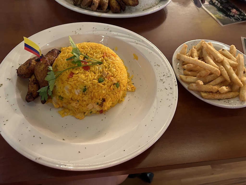  La Pollera Colombiana Restaurant