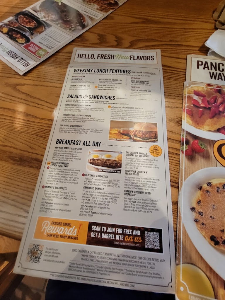  Cracker Barrel Old Country Store