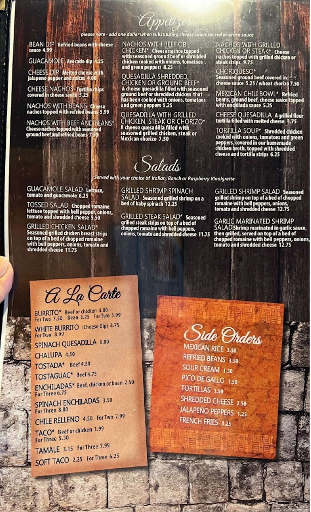  Palenque Mexican Bar & Grill