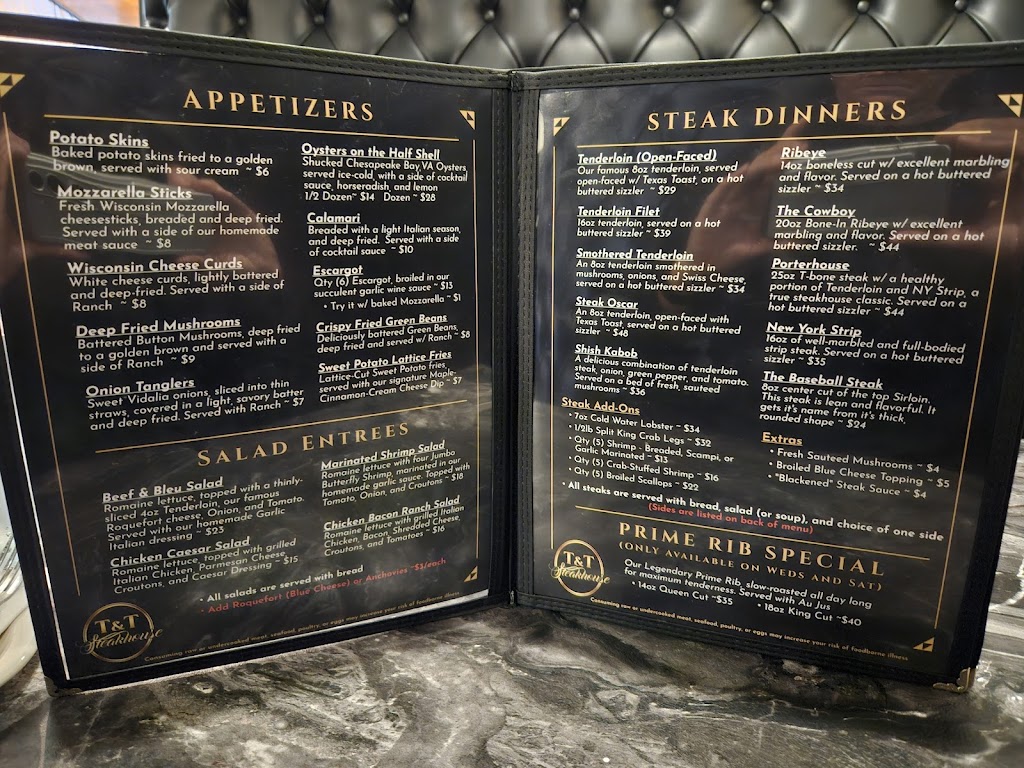  T&T Steakhouse