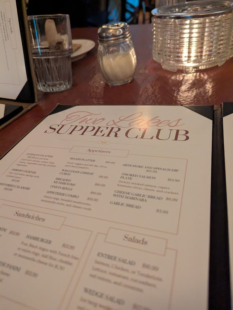  Two Lakes Supper Club