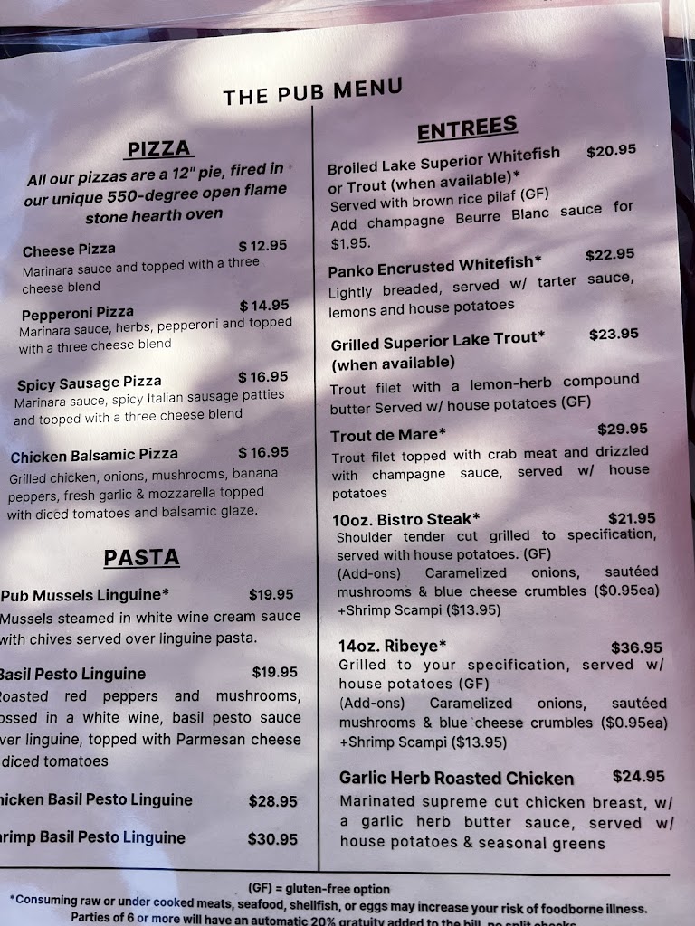  The Pub Restaurant & Wine Bar