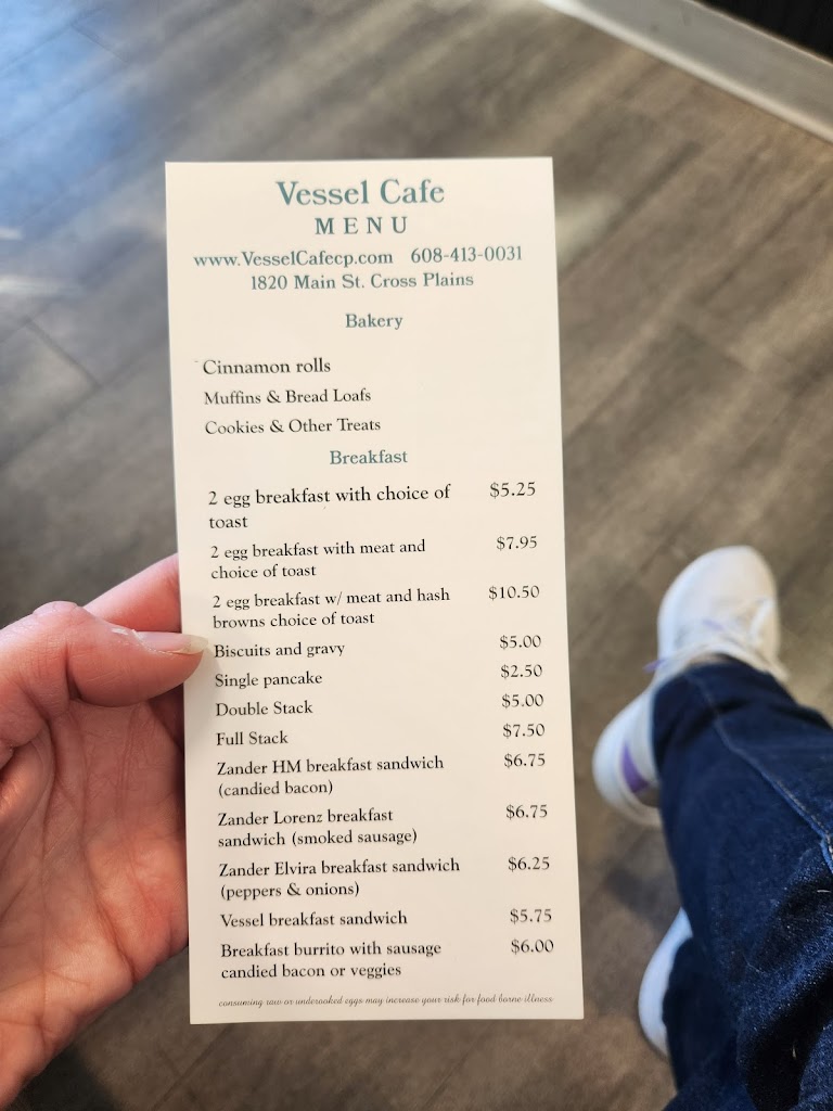  Vessel Cafe
