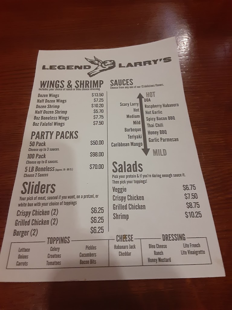 Legend Larry's