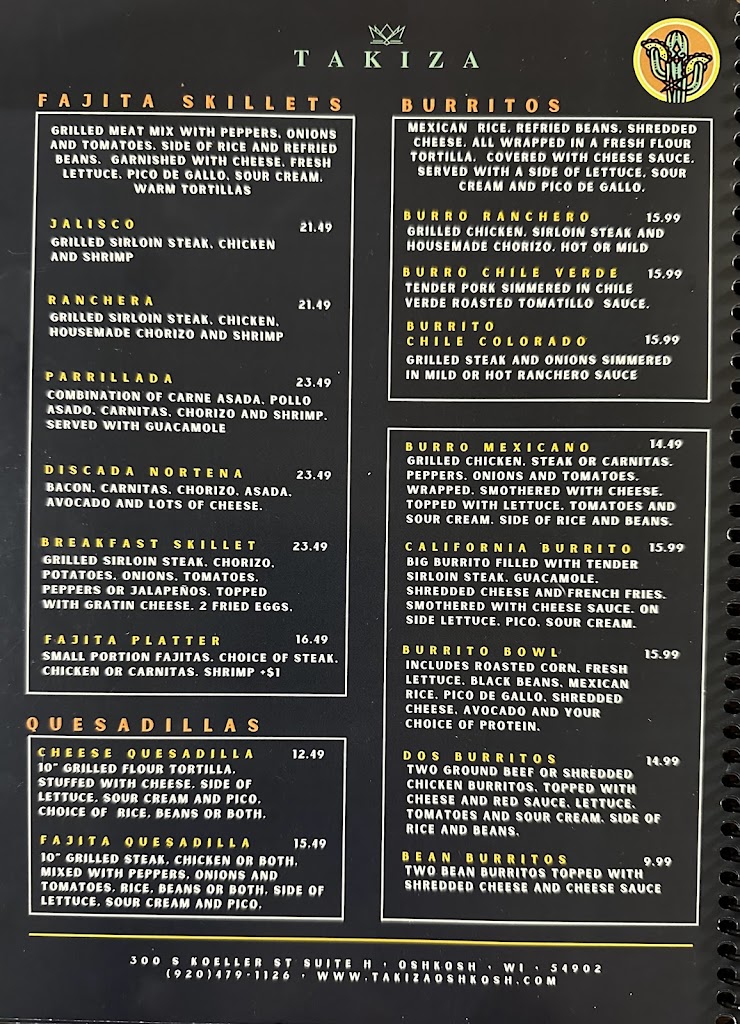  Takiza Mexican Cuisine